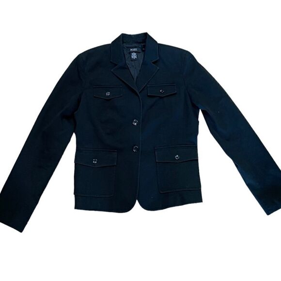 Body by Victoria Black Jacket Blazer, size 8 - Picture 1 of 4